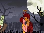 Jouer à Halloween kiss