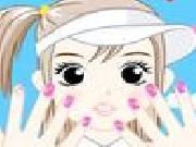 Jouer à Lucy manicure