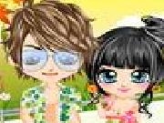 Jouer à Hot anime couple
