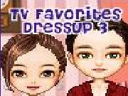 Jouer à Tv favorites dressup 3 - one tree