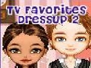 Jouer à Tv favorites dressup game 2 - greekie