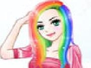 Jouer à Rainbow hair dye