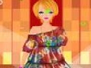 Jouer à Colorful fashion event