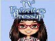 Jouer à Tv favorites dressup game 1