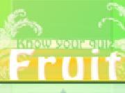 Jouer à Know your fruit quiz