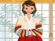 Jouer à Korean traditional dress