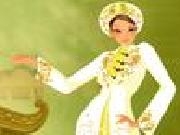 Jouer à Southern vietnamese ao dai