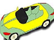 Jouer à Roadster car coloring