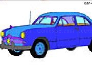 Jouer à Big old car coloring