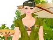 Jouer à Female military dressup
