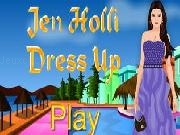 Jouer à Jen holli dress up
