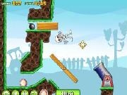 Jouer à Skeleton launcher levels pack