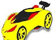 Jouer à Fast car coloring