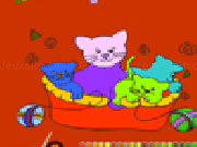 Jouer à Cat coloring game
