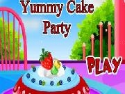 Jouer à Yummy cake party