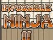 Jouer à Impossible ninja ii