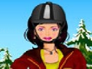 Jouer à Horse riding girl makeover and dressup