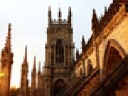 Jouer à Jigsaw: york minster sunset