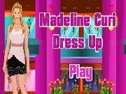 Jouer à Madeline curi dress up