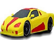 Jouer à Great fast car coloring
