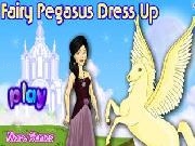 Jouer à Fairy pegasus dressup