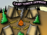 Jouer à Camp tower defense - amoeba attack
