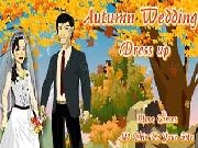 Jouer à Autumn wedding dressup