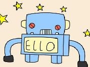 Jouer à Ello robot coloring