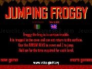Jouer à Jumping froggy