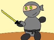 Jouer à Mini ninja coloring