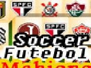 Jouer à Futebol soccer mahjong