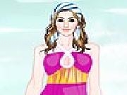 Jouer à Beach girl dressup