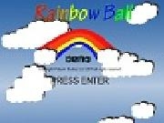 Jouer à Rainbow ball demo