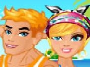 Jouer à Summer beach swimsuits couple
