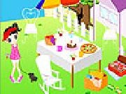 Jouer à Sophie picnic design