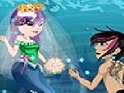 Jouer à Mermaid wedding dress