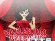 Jouer à Ballerina dressup