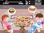 Jouer à Hamburger hotdog