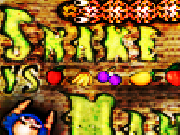Jouer à Snake vs man
