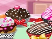Jouer à Delightful cupcakes deco