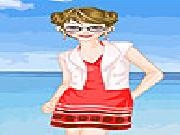 Jouer à Karen at the beach dress up