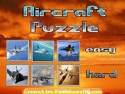 Jouer à Aircraft puzzle