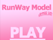 Jouer à Runway model dress up
