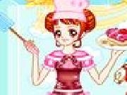 Jouer à Cooking girl dressup