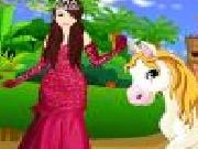 Jouer à The princess with horse