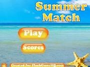 Jouer à Summer match
