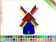 Jouer à Windmill coloring