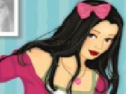 Jouer à Romantic guitar girl dress up game