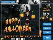 Jouer à Happy halloween sliding puzzle