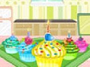 Jouer à Baking cupcakes and decorating